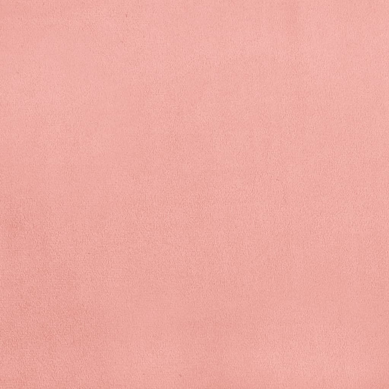 Pocketveringmatras 120x190x20 cm fluweel roze