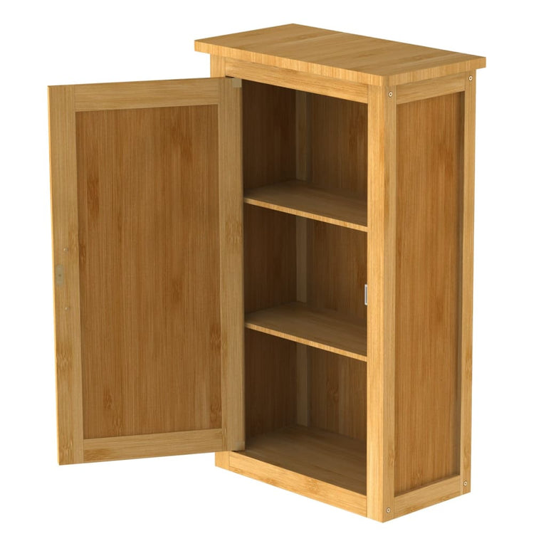 EISL Hoge kast met deur 40x20x70 cm bamboe