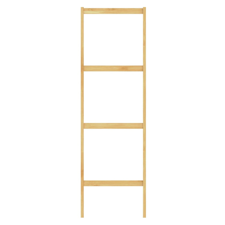 EISL Badkamerrek met 4 schappen 34x33x110 cm bamboe MeubelReus