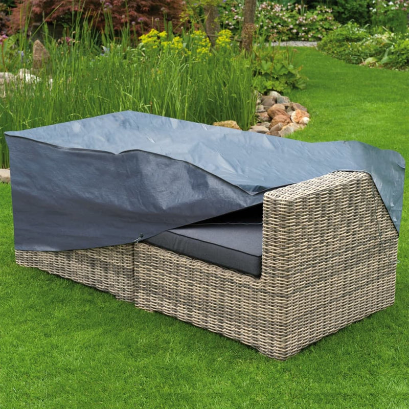 Nature Tuinmeubelhoes voor tweepersoonsligbedden 170x90x60 cm