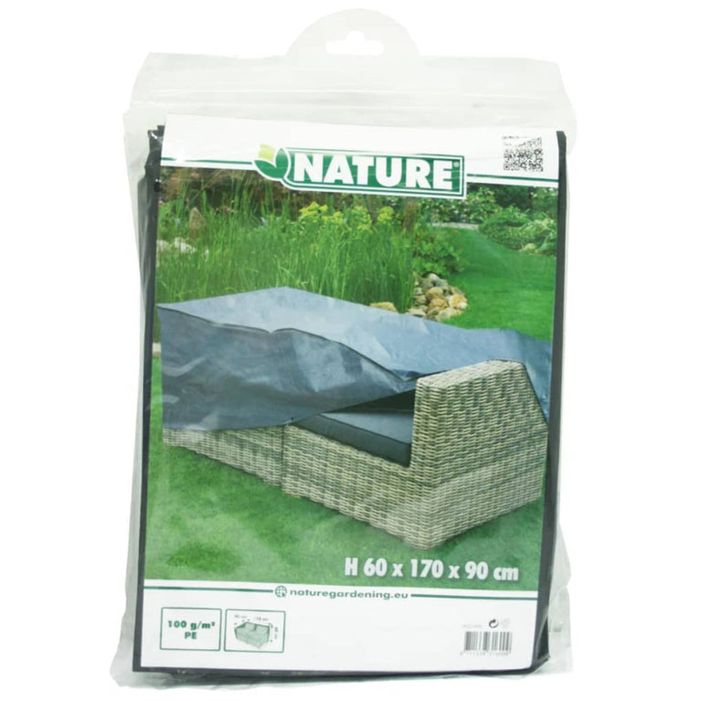 Nature Tuinmeubelhoes voor tweepersoonsligbedden 170x90x60 cm