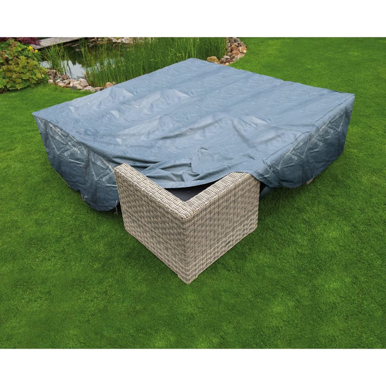 Nature Tuinmeubelhoes voor lage tafel en stoelen 325x205x70 cm