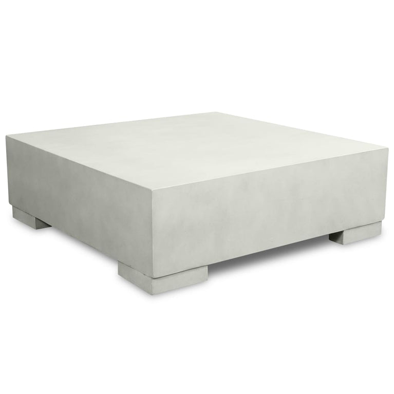 6-delige Loungeset met kussens beton grijs