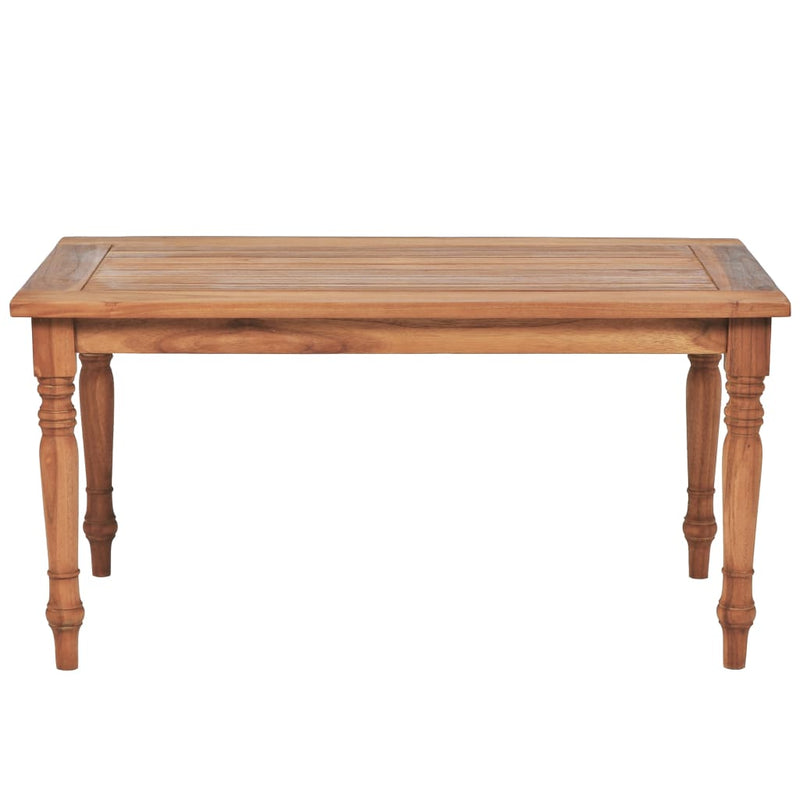 Salontafel Batavia 90x50x45 cm teakhout