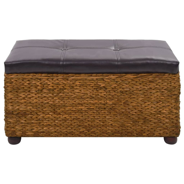 2-delig Bankstel zeegras bruin