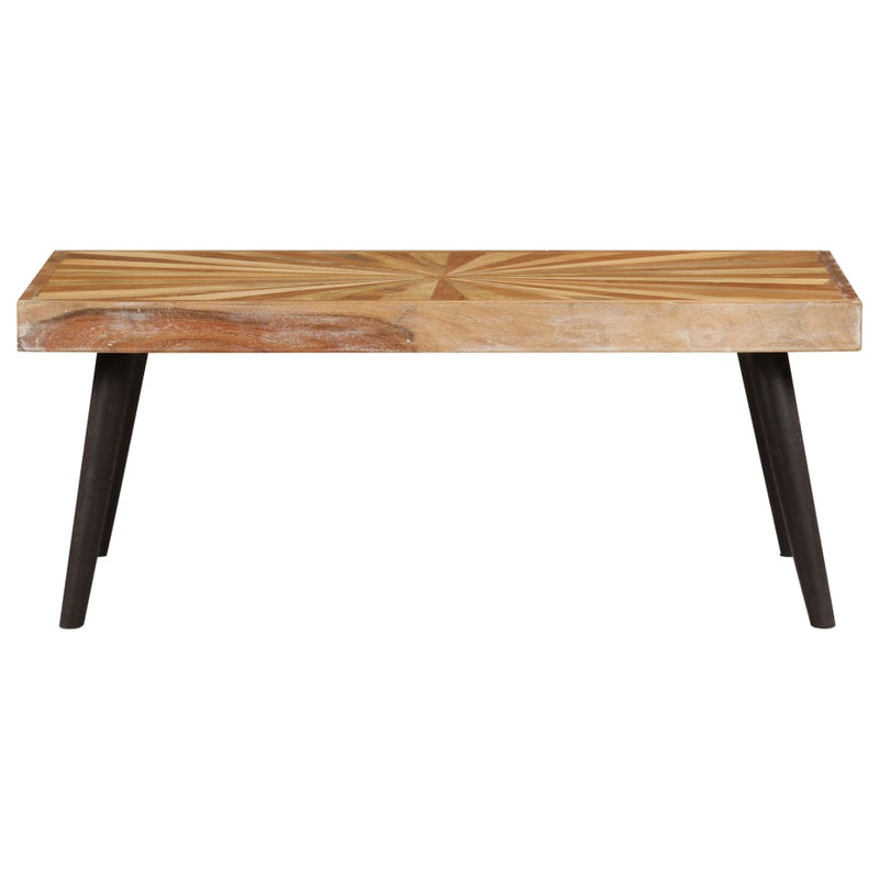 Salontafel 90x55x36 cm massief mangohout