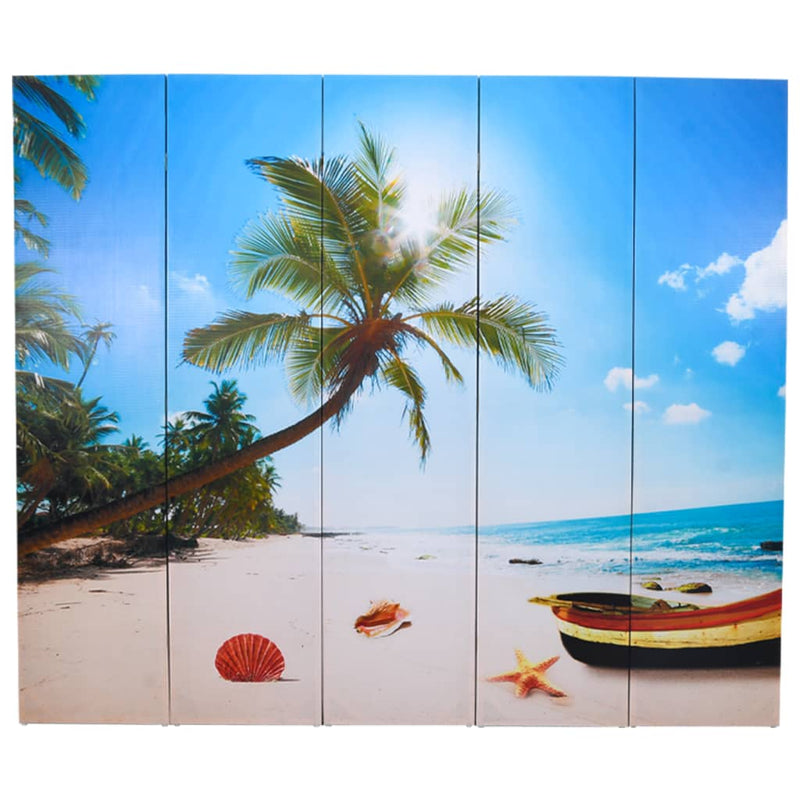 Kamerscherm inklapbaar strand 200x170 cm