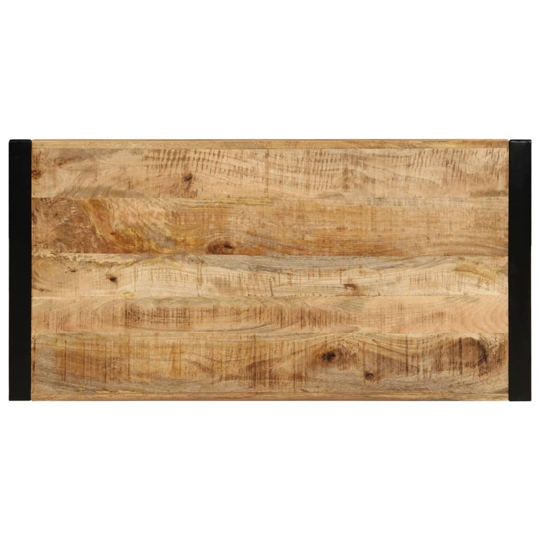 Salontafel 120x60x40 cm massief mangohout