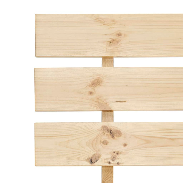 Bedframe massief grenenhout 90x200 cm