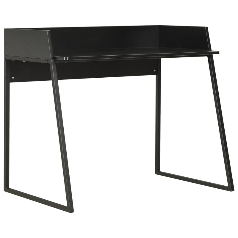 Bureau 90x60x88 cm zwart