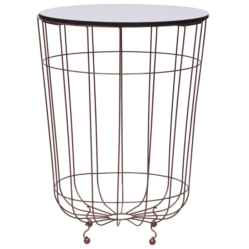 Salontafel Ø40 cm goudkleurig