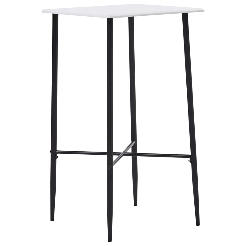 3-delige Barset stof donkergrijs