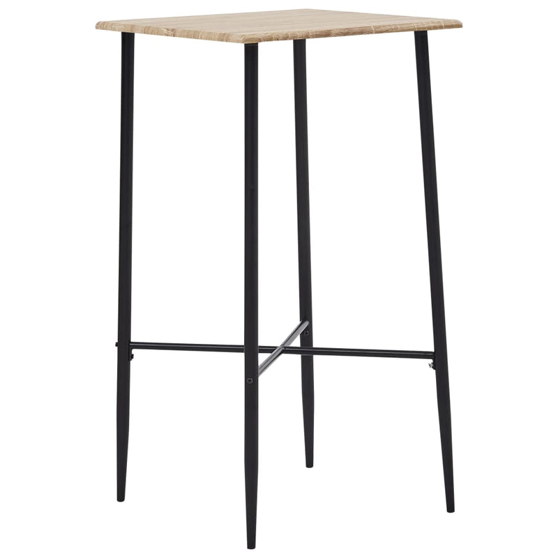 3-delige Barset stof zwart