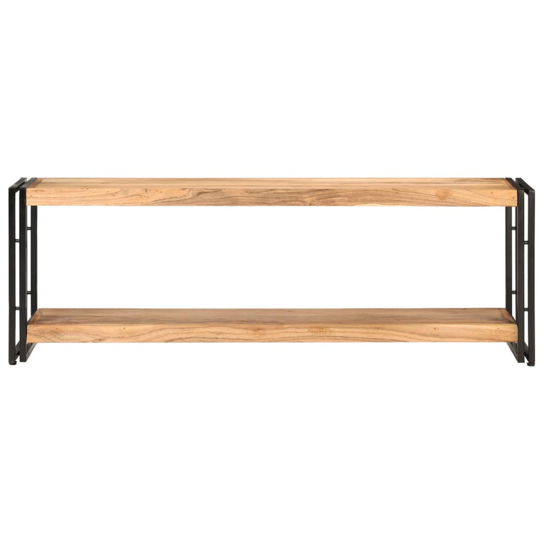 Tv-meubel 120x30x40 cm massief acaciahout