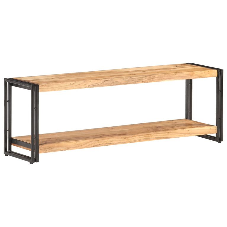 Tv-meubel 120x30x40 cm massief acaciahout