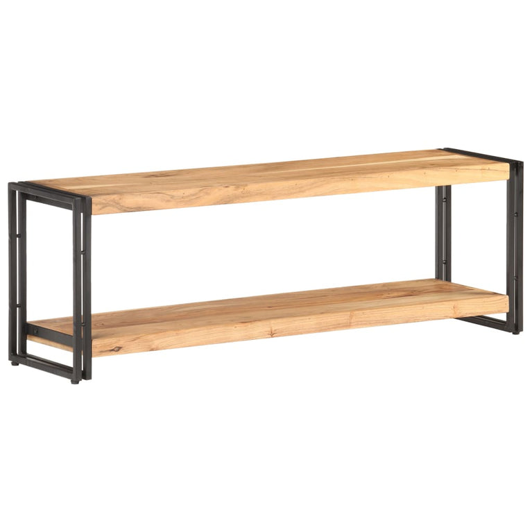 Tv-meubel 120x30x40 cm massief acaciahout