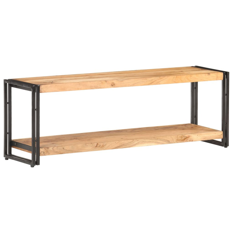 Tv-meubel 120x30x40 cm massief acaciahout