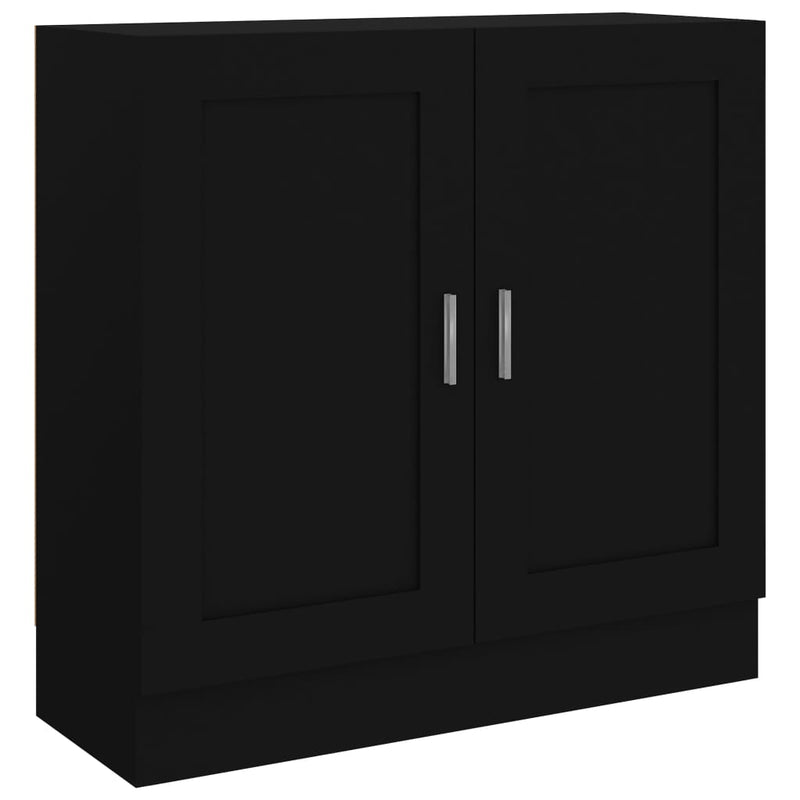 Boekenkast 82,5x30,5x80 cm bewerkt hout wit