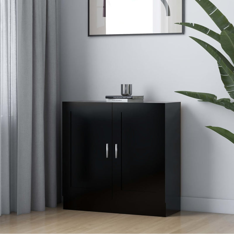 Boekenkast 82,5x30,5x80 cm bewerkt hout wit