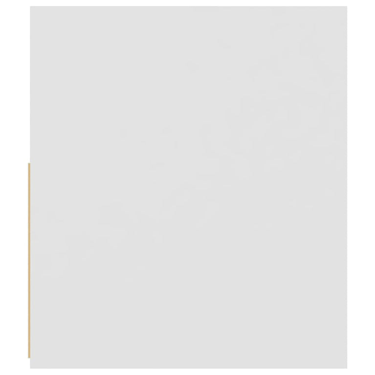 Tv-meubel met LED-verlichting 120x35x40 cm wit