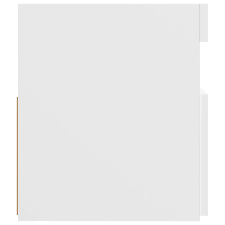 Tv-meubel met LED-verlichting 120x35x40 cm wit