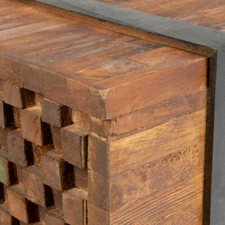 Salontafel 110x45x38 cm massief teakhout