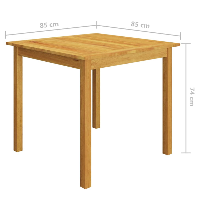 3-delige Tuinset bruin