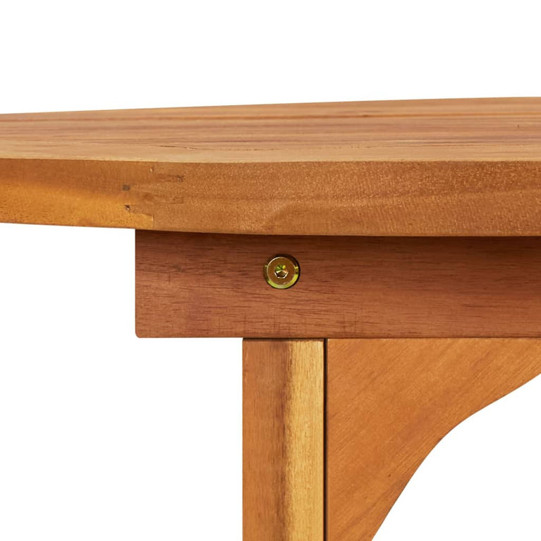 Tuintafel 280x90x75 cm massief acaciahout