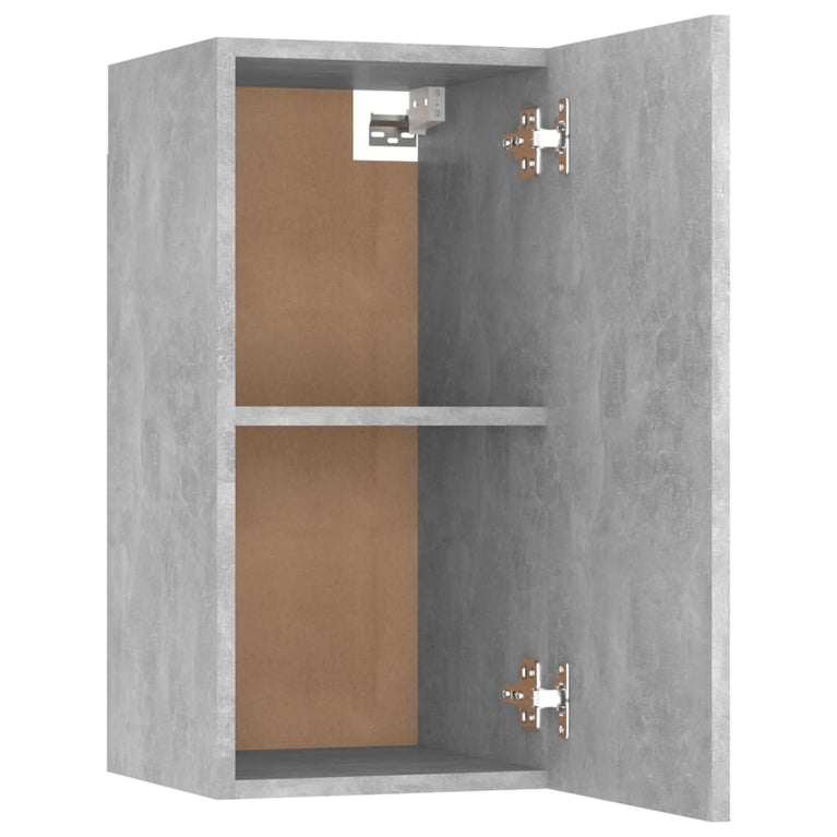 Tv-meubelen 2 st 30,5x30x60 cm spaanplaat betongrijs