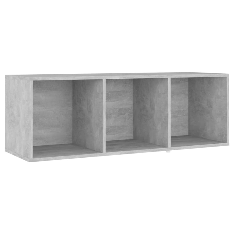 Tv-meubel 107x35x37 cm spaanplaat betongrijs