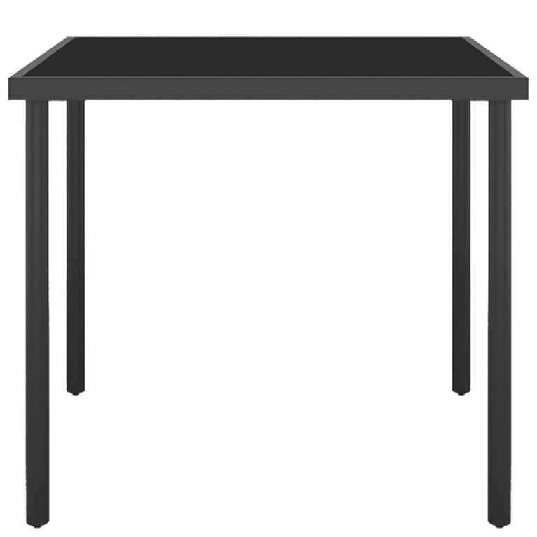 5-delige Tuinset staal