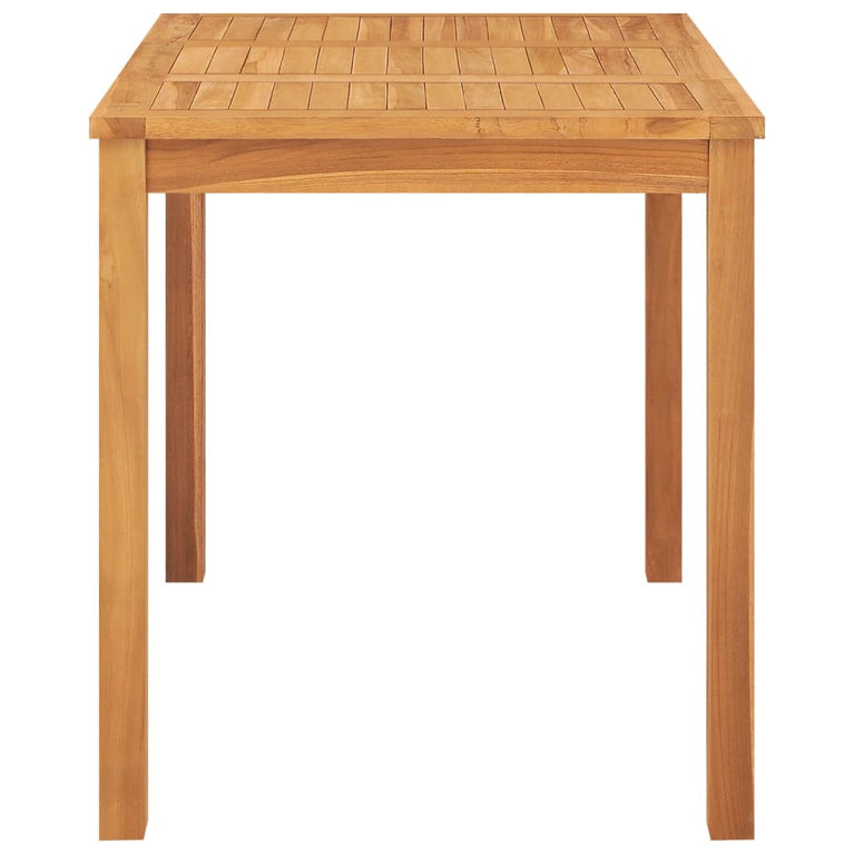 Tuintafel 120x70x77 cm massief teakhout
