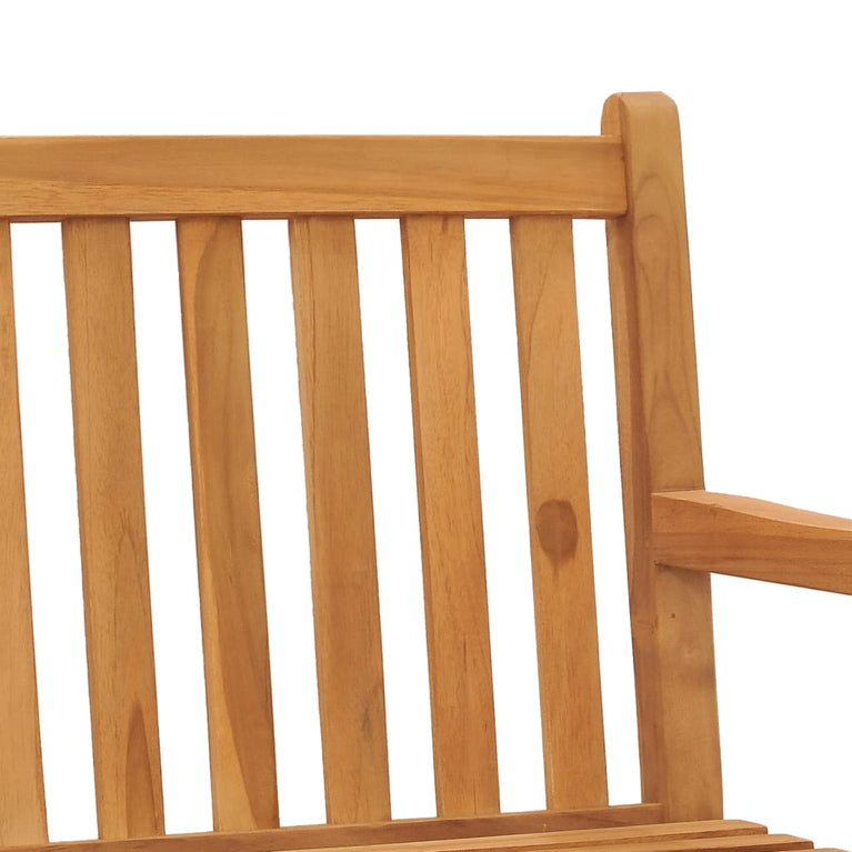 Tuinbank 180 cm massief teakhout