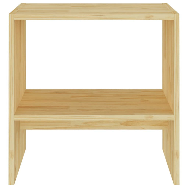Nachtkastjes 2 st 40x30,5x40 cm massief grenenhout