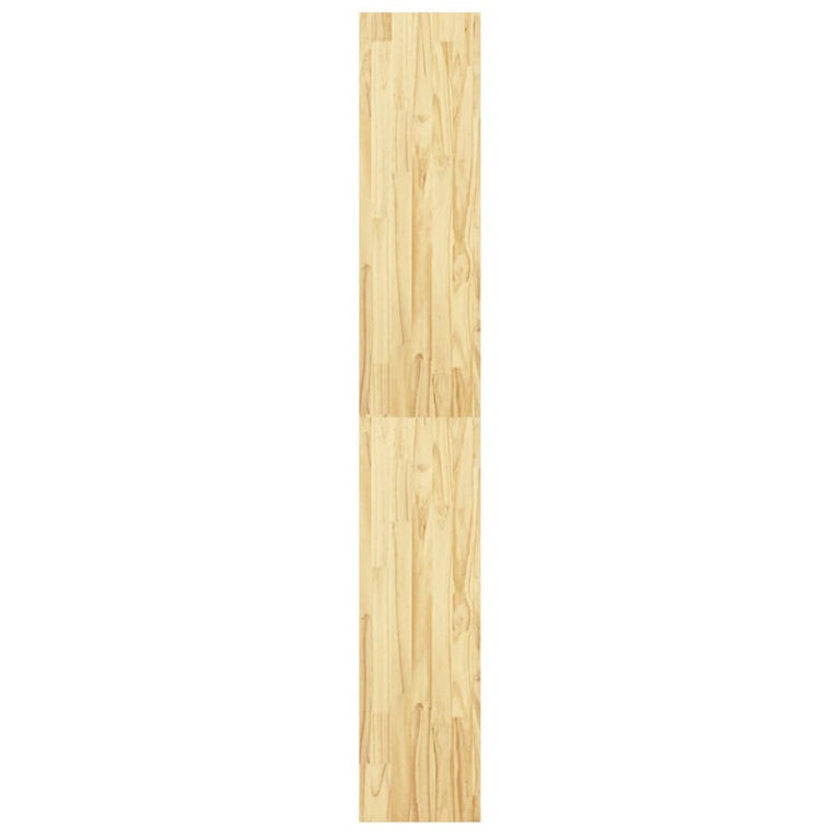Boekenkast / kamerscherm 40x30x199 cm massief grenenhout