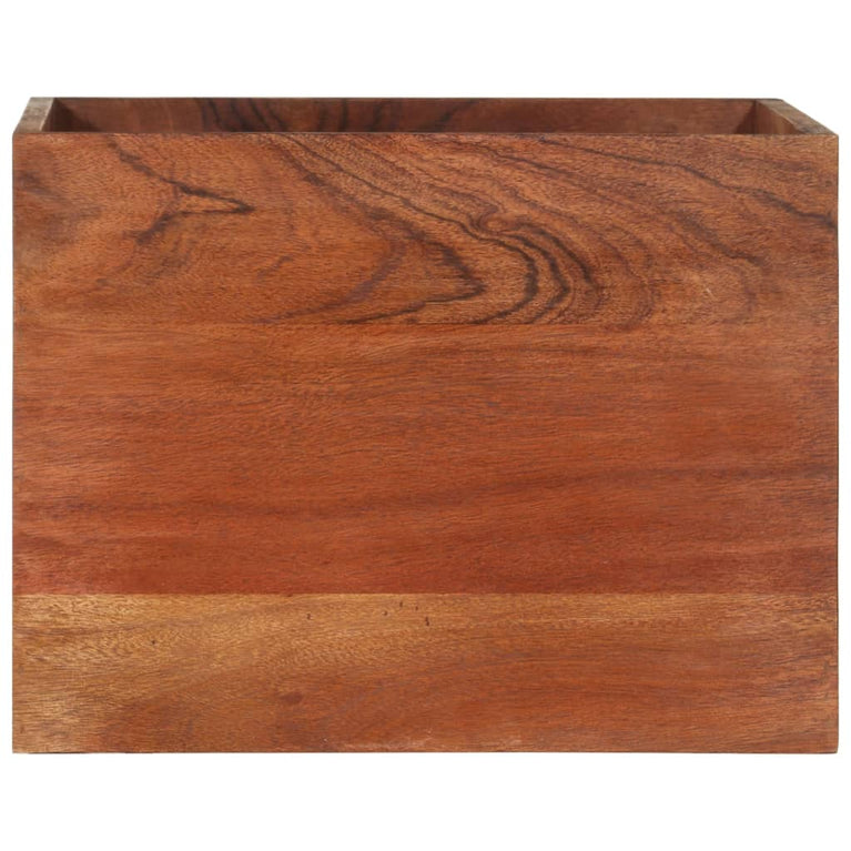 Wandschap 40x30x40 cm massief acaciahout