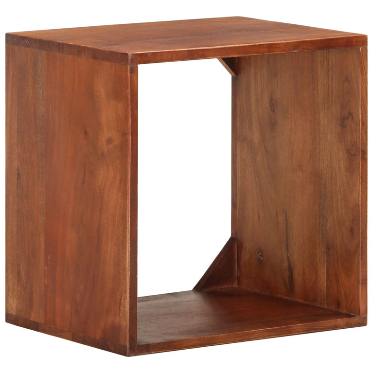Wandschap 40x30x40 cm massief acaciahout