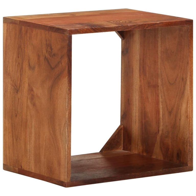 Wandschap 40x30x40 cm massief acaciahout