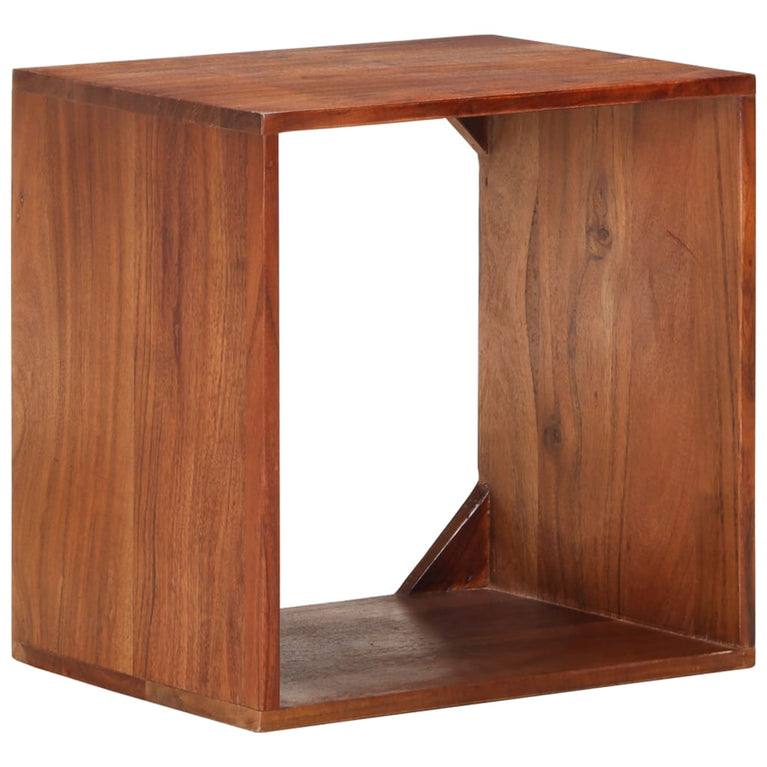 Wandschap 40x30x40 cm massief acaciahout