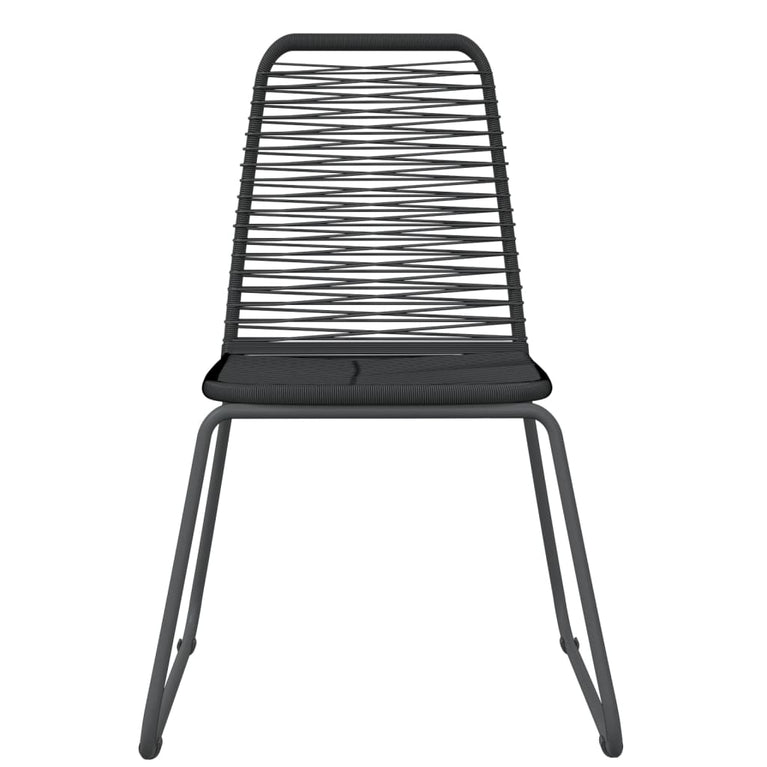 7-delige Tuinset zwart