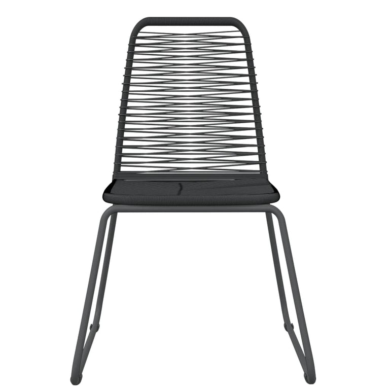 9-delige Tuinset zwart