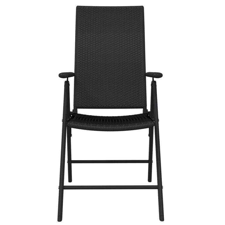 7-delige Tuinset zwart