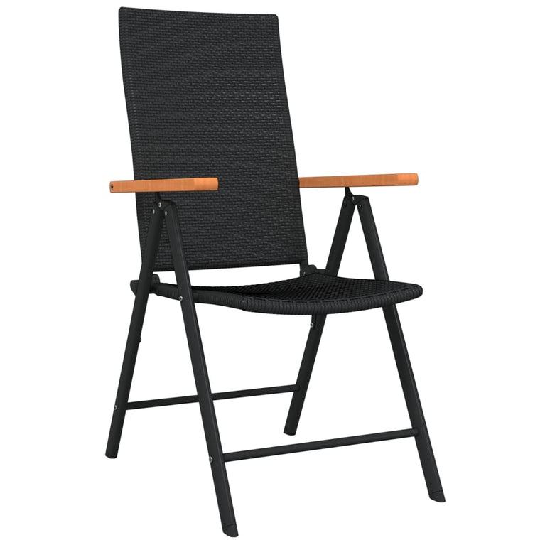 9-delige Tuinset zwart