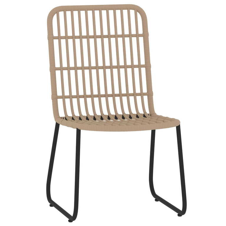 9-delige Tuinset eikenkleurig