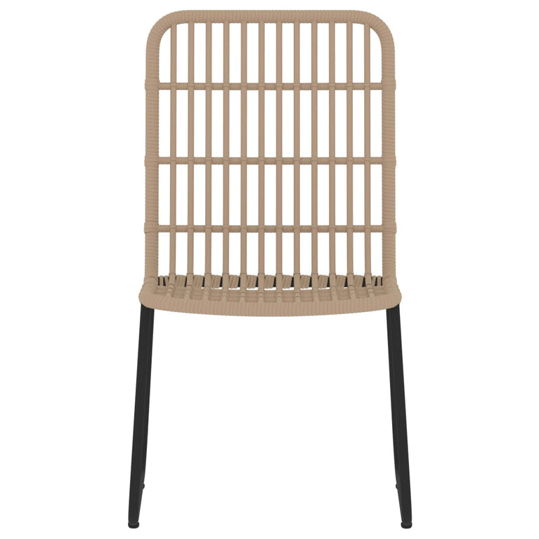 9-delige Tuinset eikenkleurig