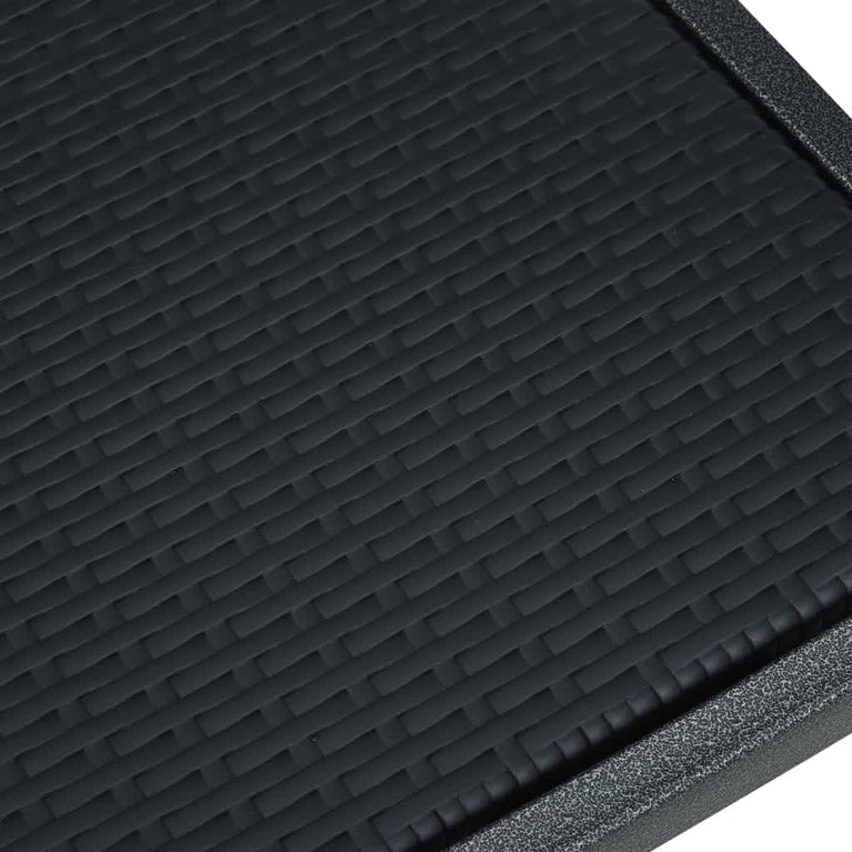 7-delige Tuinset zwart