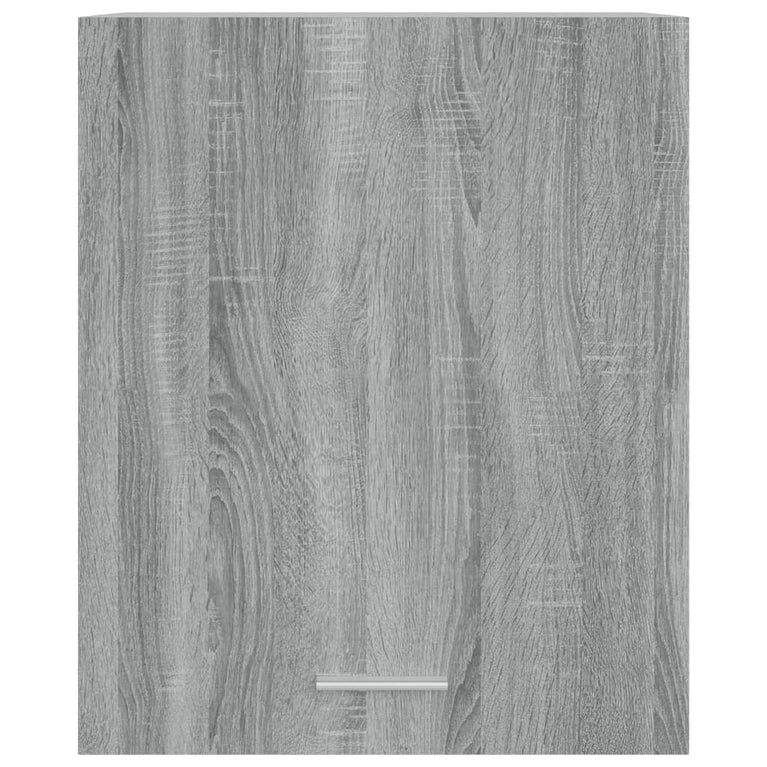 Hangkast 50x31x60 cm bewerkt hout grijs sonoma eikenkleurig