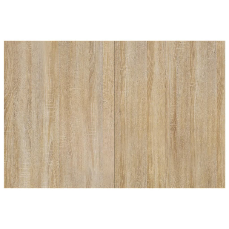 Hoofdbord 120x1,5x80 cm bewerkt hout sonoma eikenkleurig