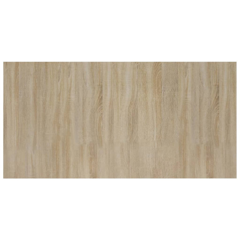 Hoofdbord 160x1,5x80 cm bewerkt hout sonoma eikenkleurig