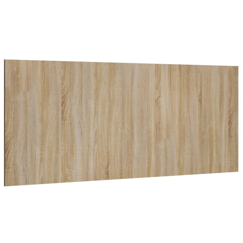 Hoofdbord 200x1,5x80 cm bewerkt hout sonoma eikenkleurig